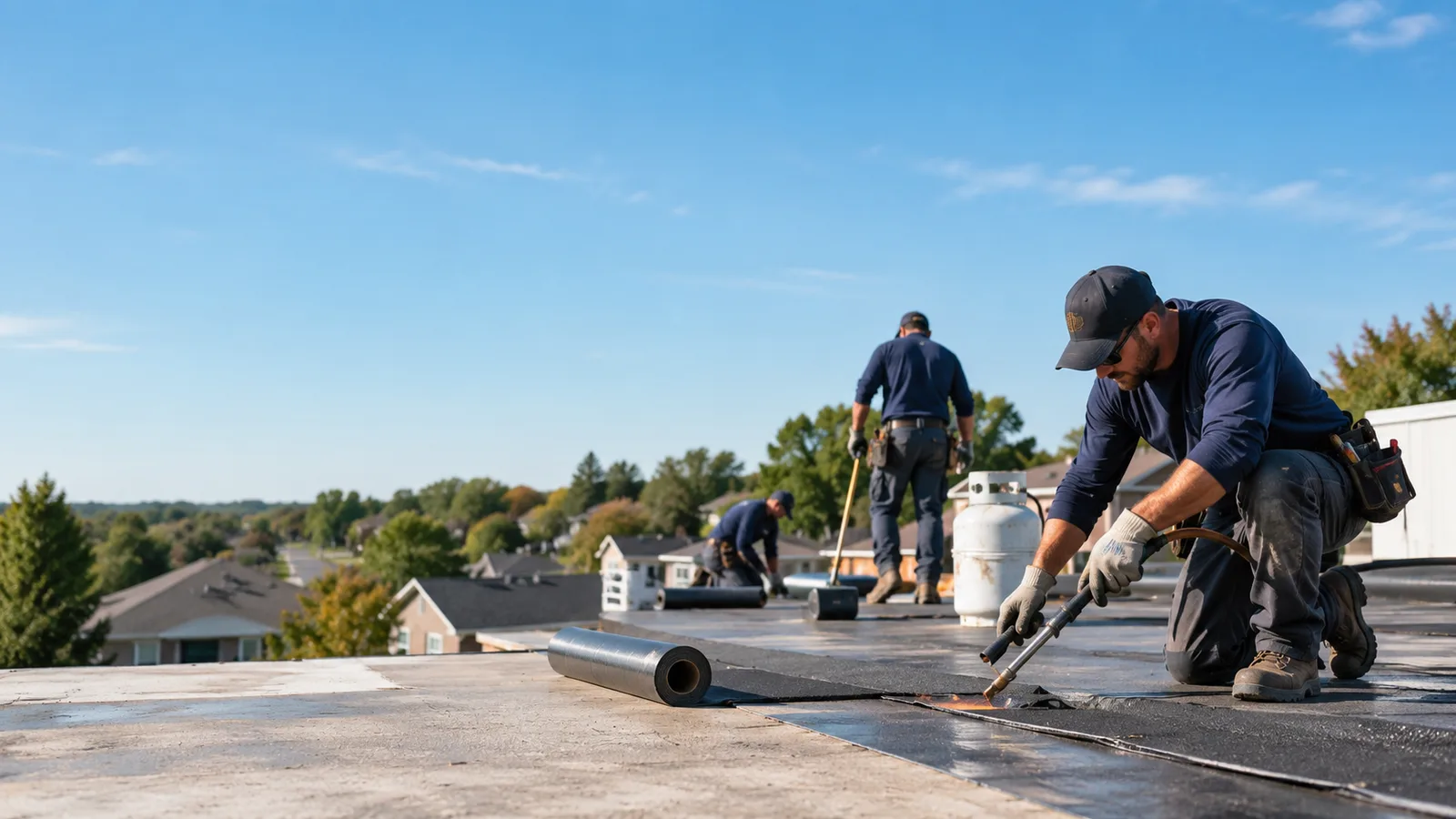 Flat Roof Leak Repair providers in Knotts Island, NC