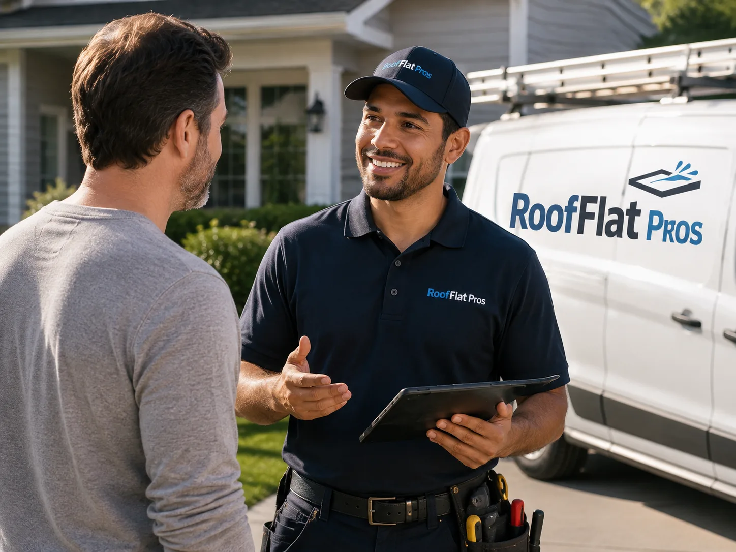 Flat Roof Leak Repair Knotts Island, NC common questions